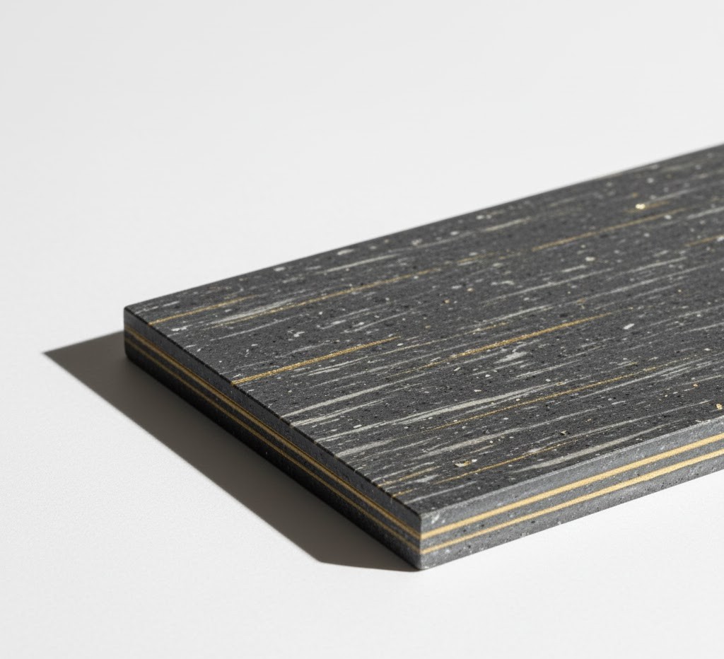 Composite material sample